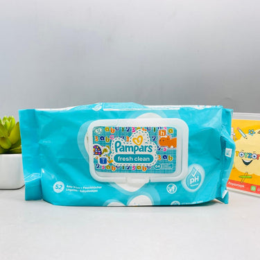 Fresh Clean Baby Wipes Big Pack